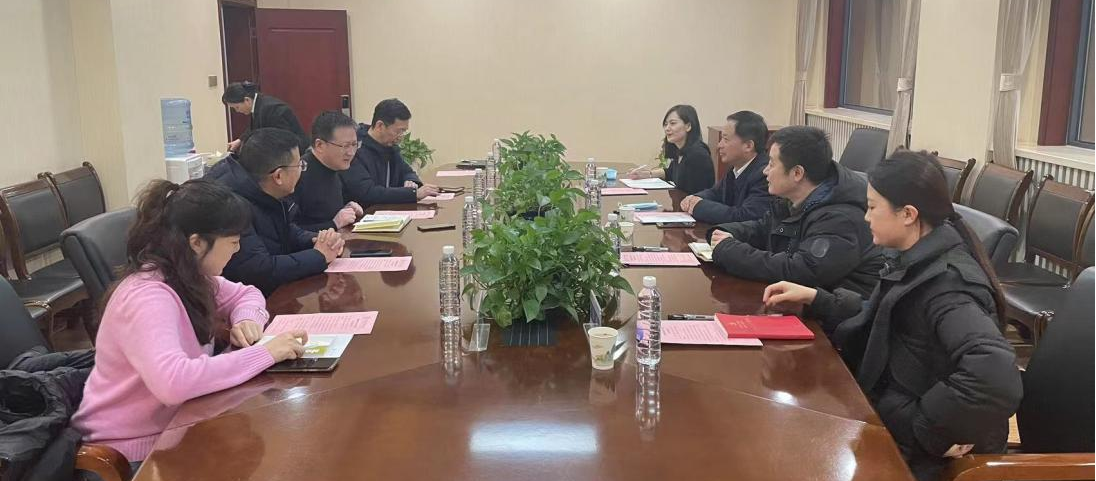 国网陕西省电力公司党校副校长杜卫庆一行到继续教育学院调研交流(图3)