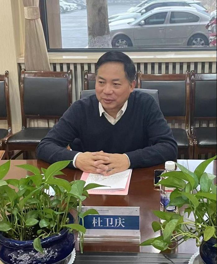 国网陕西省电力公司党校副校长杜卫庆一行到继续教育学院调研交流(图2)