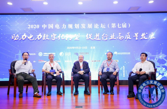 聚焦“十四五”电力规划 “2020中国电力规划发展论坛”在京召开(图8) 聚焦“十四五”电力规划 “2020中国电力规划发展论坛”在京召开(图8)