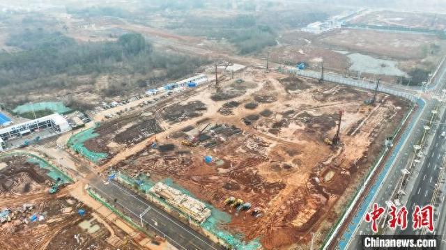 武汉新城建设全面起势 综合能级不断提升(图1) 武汉新城建设全面起势 综合能级不断提升(图1)