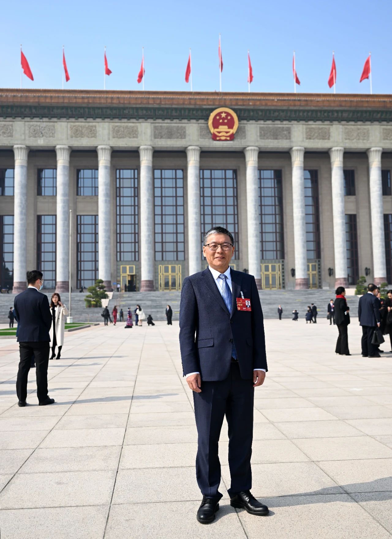 全国人大代表、中车株洲所党委书记、董事长李东林:我的2024两会建议(图1) 全国人大代表、中车株洲所党委书记、董事长李东林:我的2024两会建议(图1)