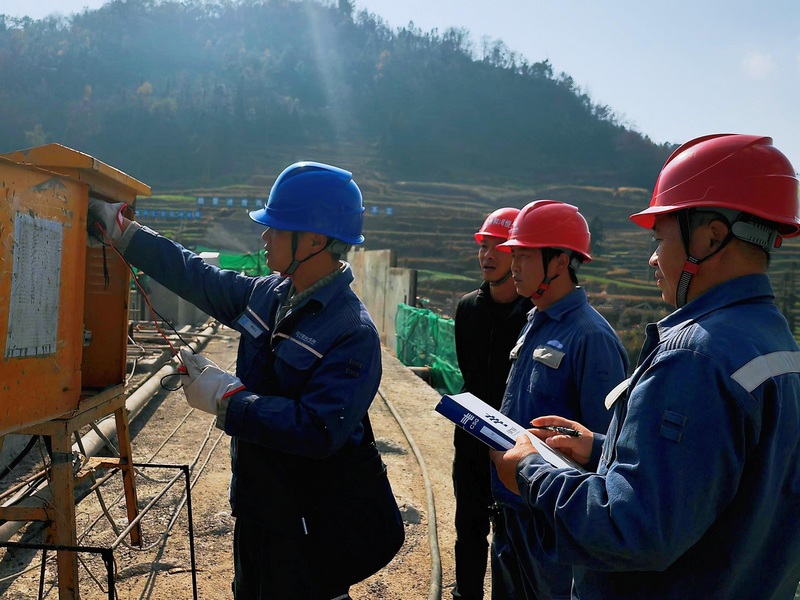 兴仁供电局：优质电力赋能水库建设提速增效(图5)
