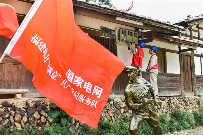 国网福建电力召开“旗帜领航•新时代红色堡垒”工程现场推进会(图4)