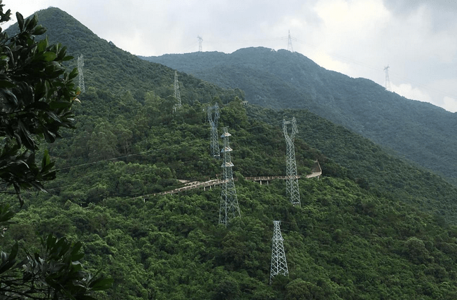 观音山国家森林公园供电难题待解(图3) 观音山国家森林公园供电难题待解(图3)