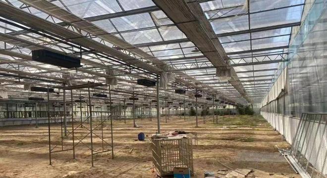 节能40%以上!中广欧特斯助力1万㎡温室大棚种植供热节能大升级(图2) 节能40%以上!中广欧特斯助力1万㎡温室大棚种植供热节能大升级(图2)