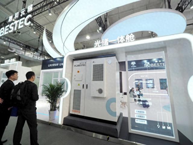 新型储能站上C位“大”规模成标配(图1) 新型储能站上C位“大”规模成标配(图1)