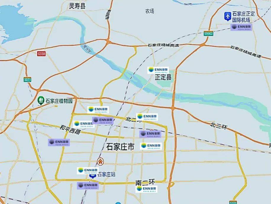 石家庄首座出租车换电站投入使用!(图2) 石家庄首座出租车换电站投入使用!(图2)